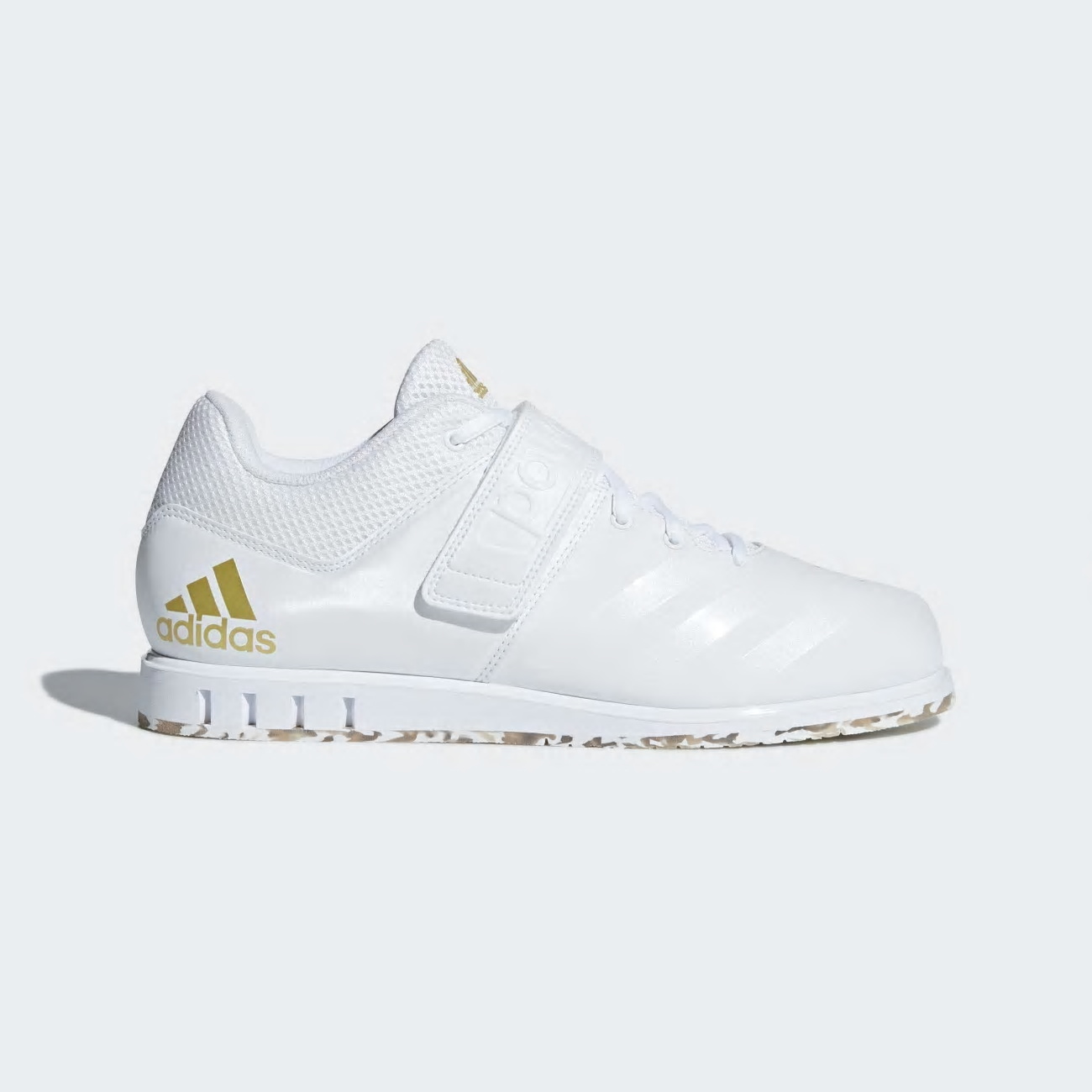 Adidas Powerlift.3.1 Férfi Edzőcipő - Fehér [D45742]